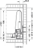 Matrix Box S, комплект ящика, 35 кг, серый, 120x450 мм, soft-close